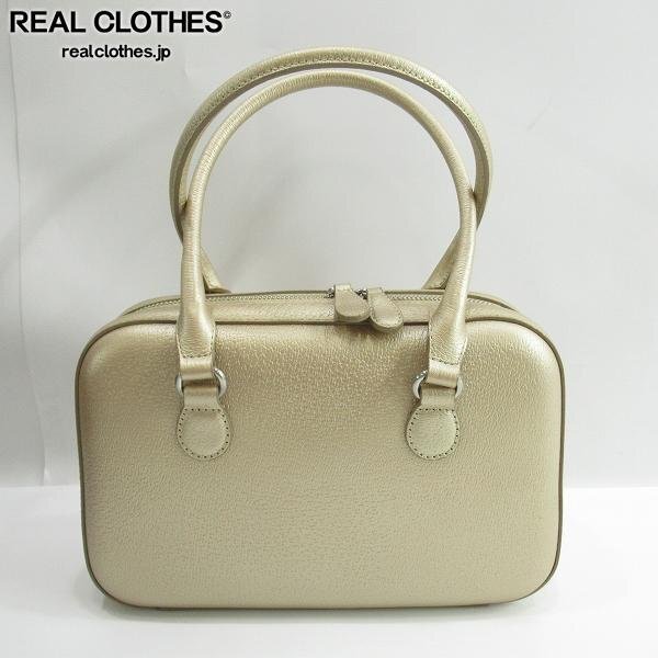 新品未使用　シャンパンゴールド　編込み　バックストラップ　サンダル　L 24~ ほぼ未使用編み込み ビジュ パーティーバッグ シャンパンゴールド