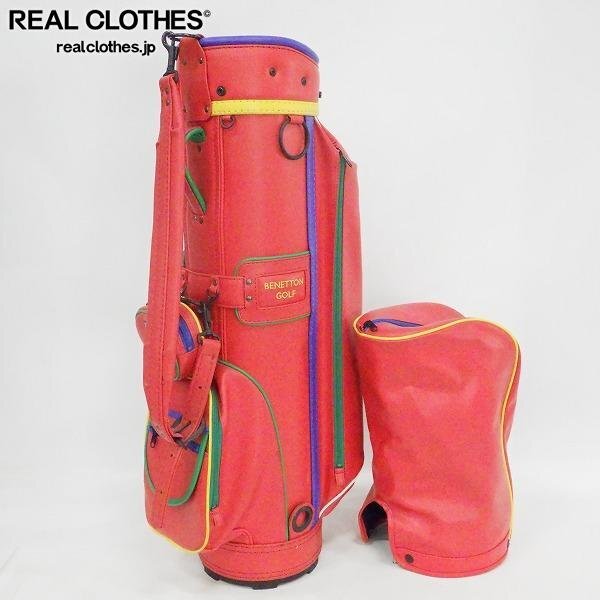 Yahoo!オークション -「ベネトン バッグ」(キャディバッグ