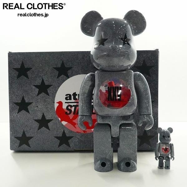 Yahoo!オークション -「be@rbrick atmos 100 400」の落札相場・落札価格