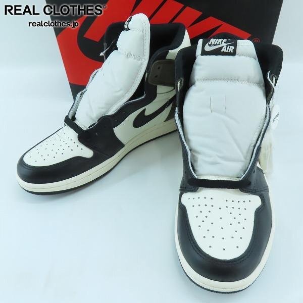 Air Jordan 1ダークモカ　未使用 楽天市場】エアジョーダン1ダークモカの通販