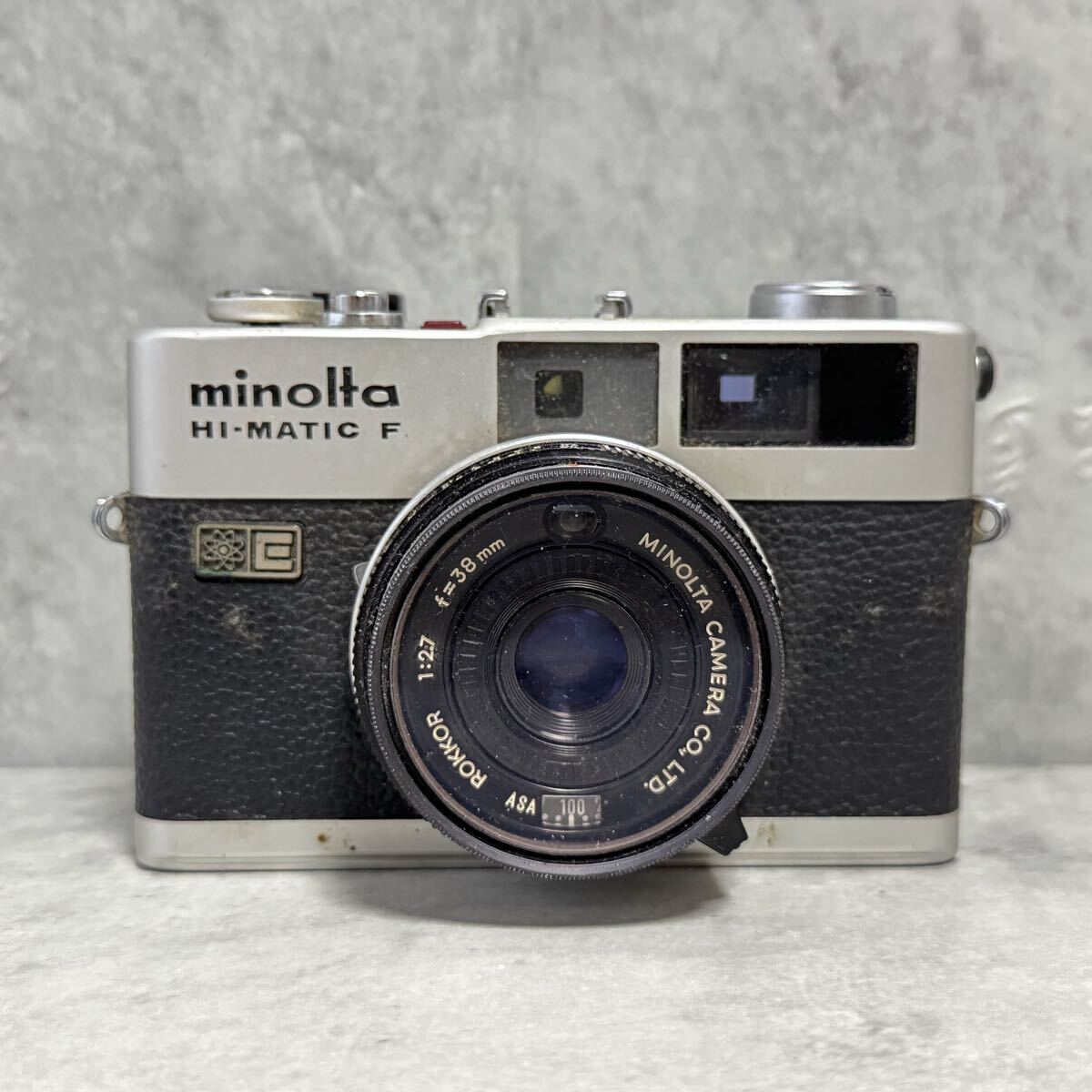 Yahoo!オークション -「minolta hi-matic f」(ミノルタ