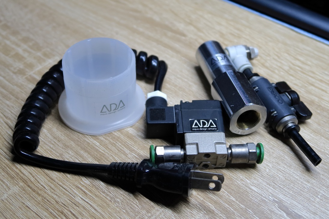 ADA スタンド　中古品 Yahoo!オークション -「ada スタンド」(トリミング用品) (水草