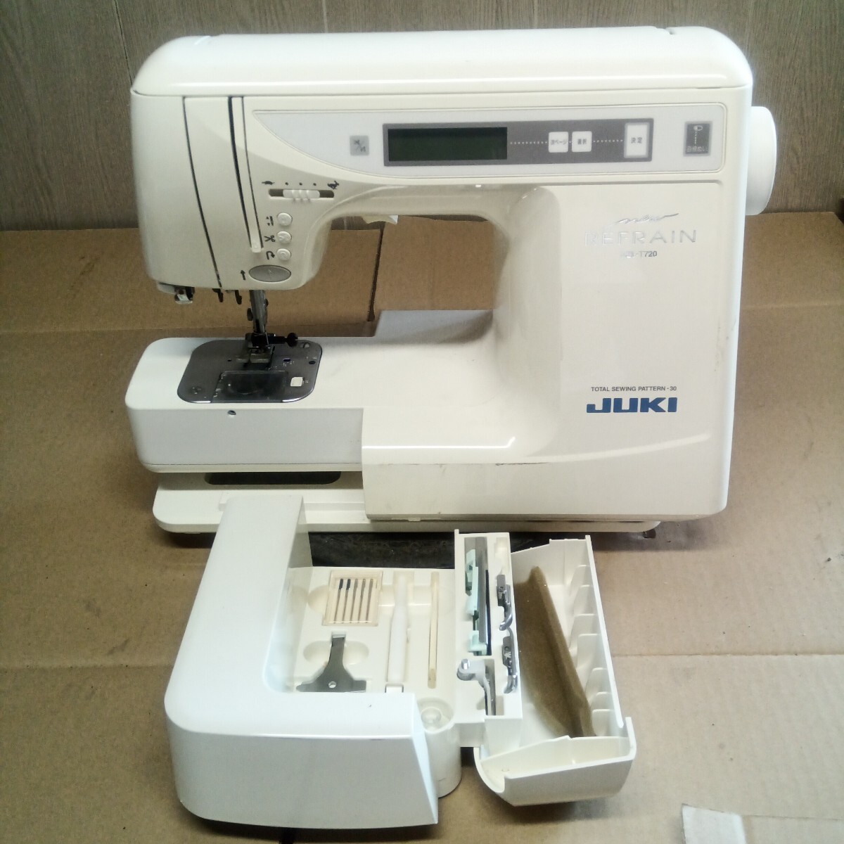 ミシン　ジャンク 2025年最新】Yahoo!オークション -ジャンクミシン(ミシン)の中古