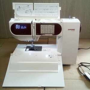 管理627★JANOME NL9000 ジャノメ ミシン 通電確認済 ジャンク品