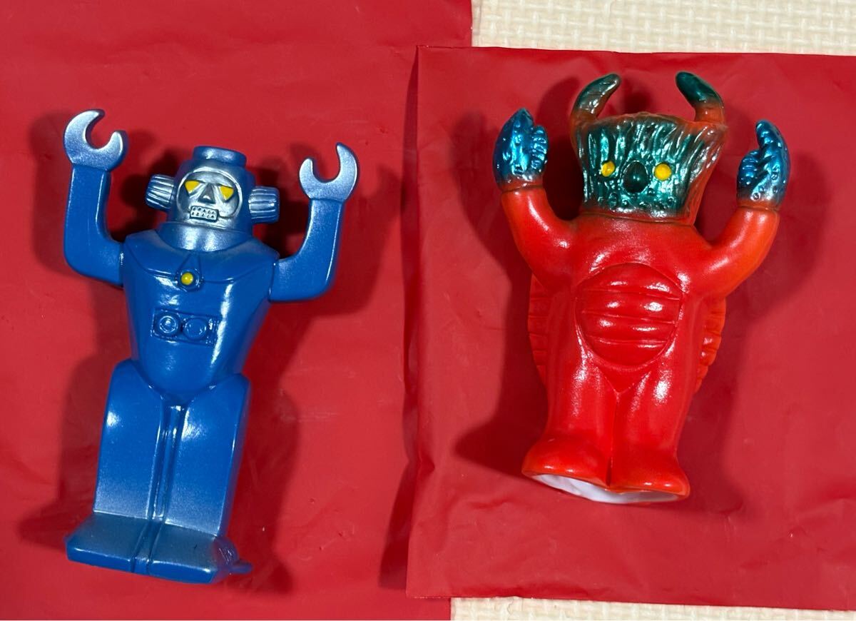 マルサン　トルトス海人(赤) 1970刻印有り　スタンダードサイズ　ソフビ　新品 Amazon.co.jp: 1970刻印 マルサン トルトス海人 オリジナル怪獣