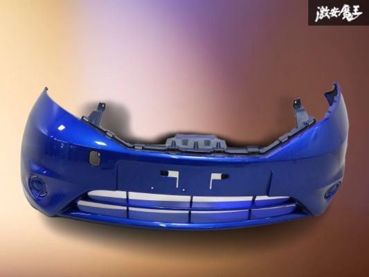 Ｈ25 ノート E12 平成25年　KAD　純正フロントバンパースポイラー　送料無料(北海道・沖縄・離島除く)