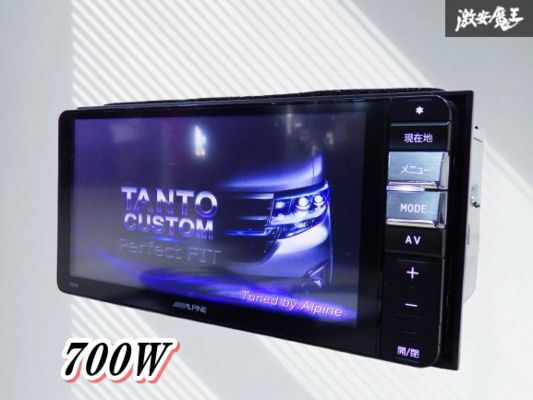 2025年最新】Yahoo!オークション -アルパインsdナビの中古品