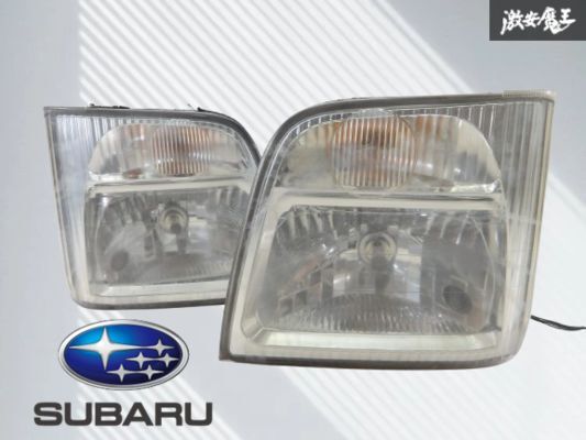 スバル サンバー PP1 ヘッドライト左右セット 2025年最新】Yahoo!オークション -サンバー ヘッドライト(パーツ