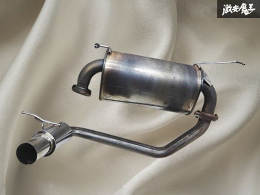 ZZW30 MRS MR-S 砲弾 マフラー Z.S.S. オールステン　ZSS 楽天市場】【ZEES サイバーEX左右出し】ZZW30・MR-S