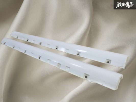  Suzuki оригинальный HE21S Alto Lapin подножка юбка левый и правый в комплекте solid белой серии 77241-75H60 77231-75H60 немедленная уплата полки 2F-A-4