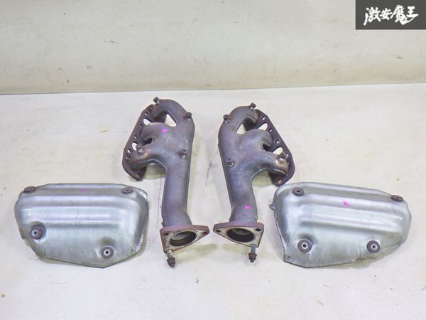 おそらく　日産 VQ系 フロントパイプ 左右セット 新品未使用 2025年最新】日産用マフラー、エキマニ、フロントパイプの商品