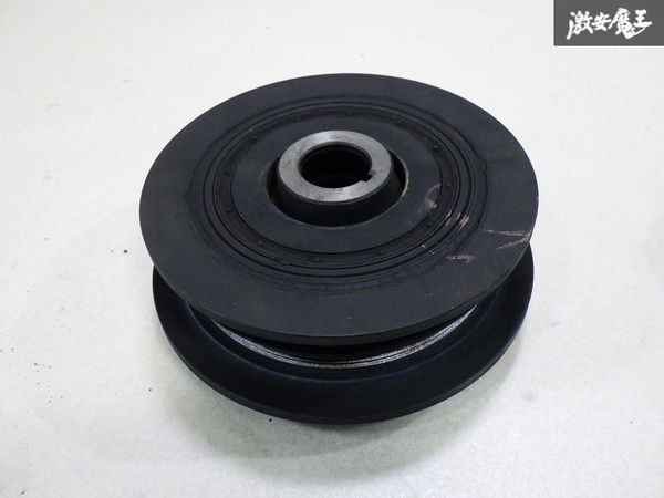 日産純正　クランクプーリー　12303-AL501 ボルト付 カークランクシャフトプーリー,12303-62j20 sr18,nissan