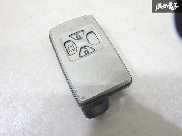 トヨタ 1ボタン スマートキー 中古品リモコンキー　10個セット 2025年最新】Yahoo!オークション -トヨタ リモコンキーの中古品