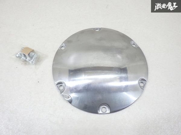 希少 当時物 ダービーカバー ハーレー 純正 中古バイク 部品 コレクション 希少 当時物 ダービーカバー ハーレー 純正 中古バイク 部品
