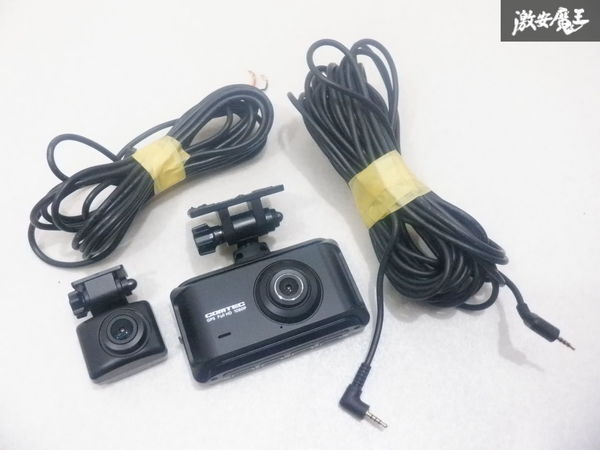 コムテック　ドライブレコーダー　ZDR035　前後2カメ　中古　良品 2025年最新】Yahoo!オークション -ドライブレコーダー