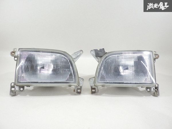 100系　ハイエース　ヘッドライト　小糸製 2025年最新】Yahoo!オークション -ハイエース 100系 純正(ヘッド