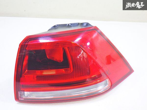 ゴルフ7 純正テール Golf7 純正LEDテールライトセット（GolfRダークレッド） by