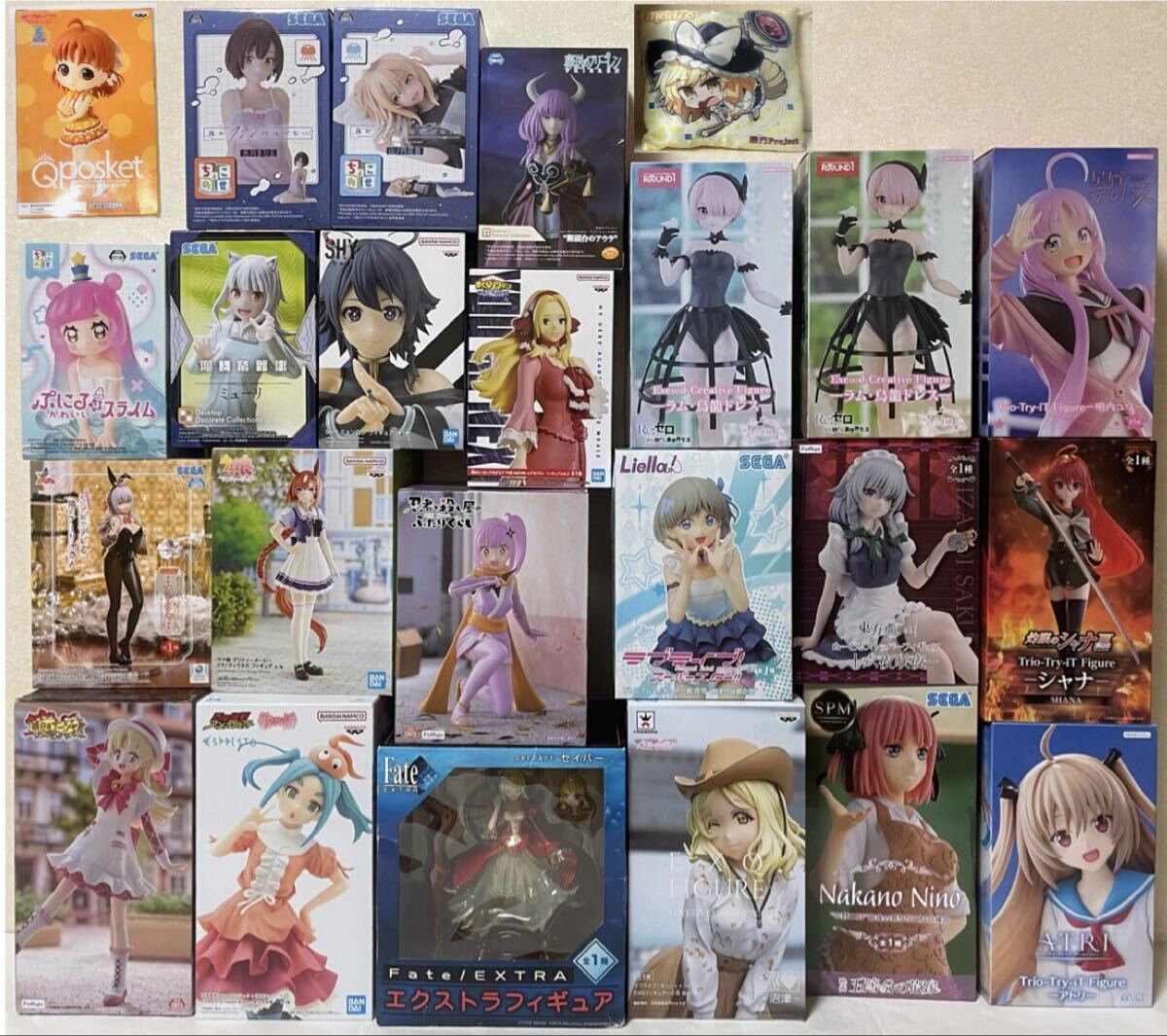 プライズフィギュア 15個 まとめ売り 美少女 アニメ 2025年最新】Yahoo!オークション -美少女フィギュア まとめ売り