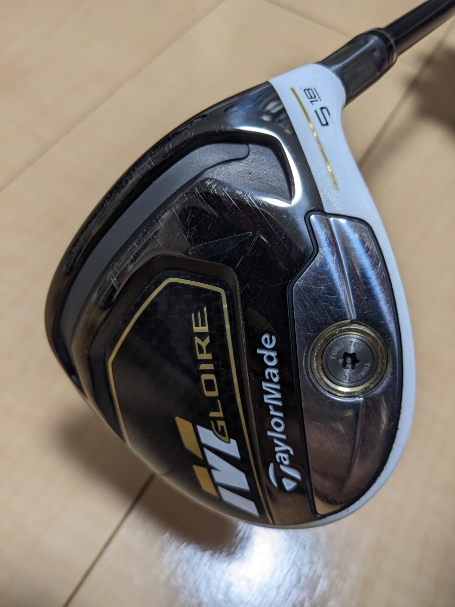 TaylorMade - テーラーメイド　Mグローレ　5W  純正カーボン　SR Amazon.co.jp: テーラーメイド(TAYLOR MADE) ドライバー M