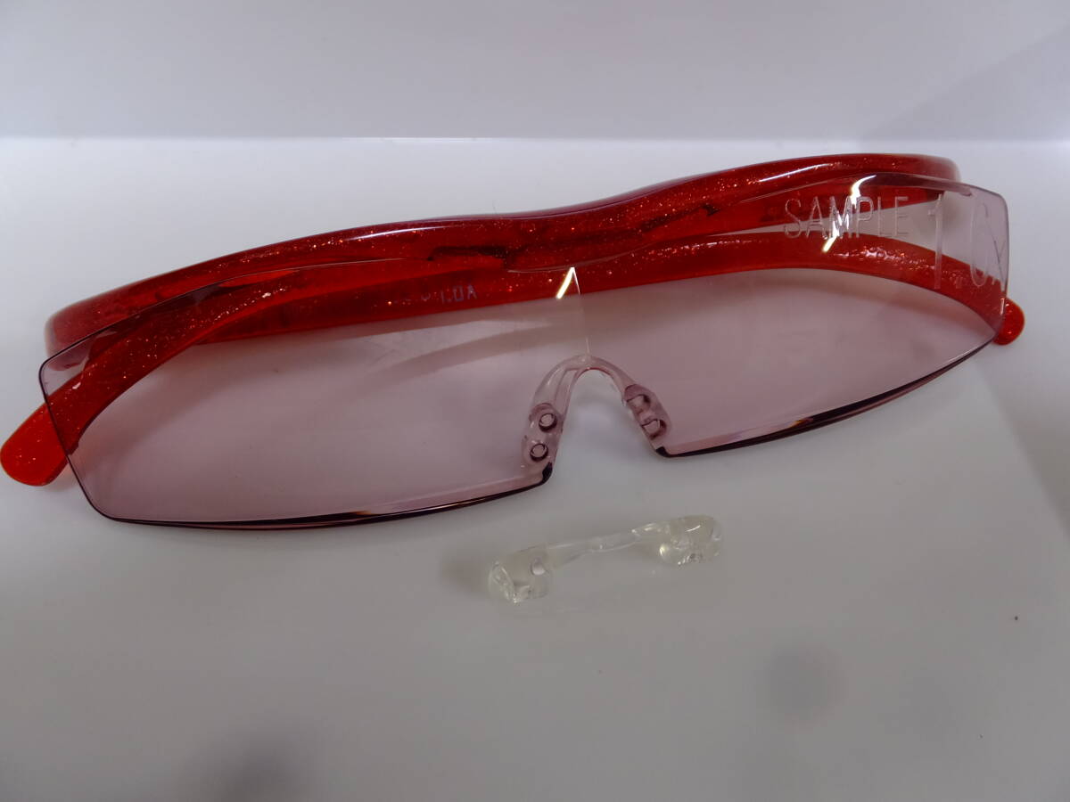 初代ハズキルーペ　新品未使用デッドストック　チタンフレーム　お値引きコメントにて 初代ハズキルーペ 新品未使用デッドストック チタンフレーム お