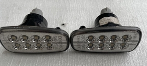送料無料☆訳あり☆DEPO製アルテッツァ用LEDサイドマーカー サイドウィンカー led 左右セット クリアマーカー クリアサイドマーカー