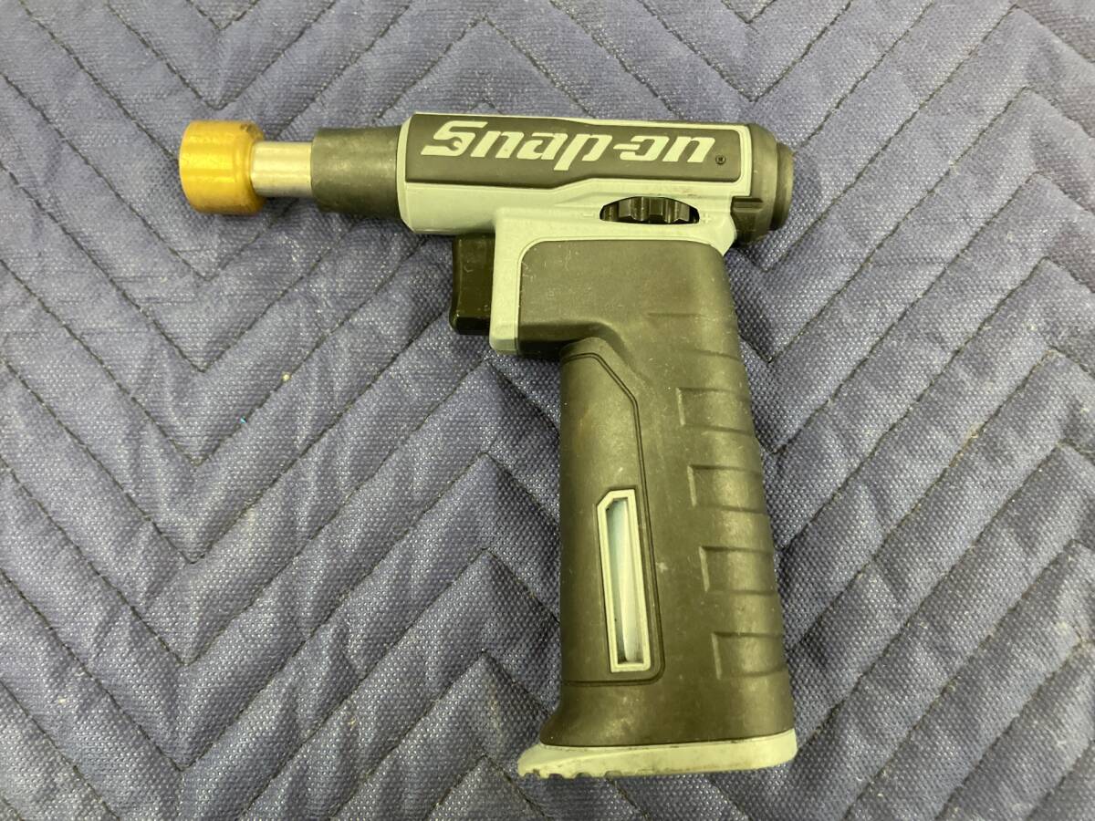 未使用 スナップオン Snap-on ソルダリングツール YAKS42G グリーン ガス式はんだごてセット ハンダゴデ マックツール MAC TOOLS スーパートーチ ソルダリングツール ST115