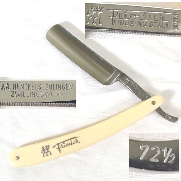 Yahoo!オークション -「西洋剃刀 ヘンケルス」(店舗用品) の落札