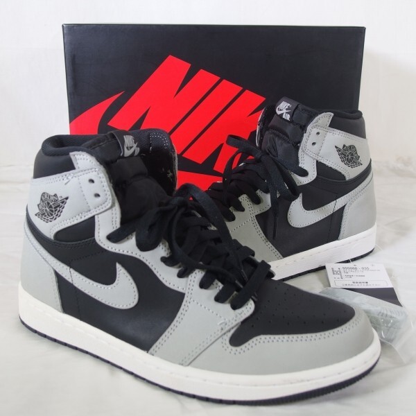 (美品) Air Jordan 1 High Shadow シャドー27cm 送料無料】NIKE AIR JORDAN 1 RETRO HIGH OG 