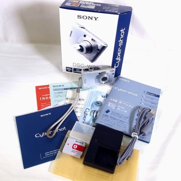週末値下げSONY Cyber-Shot DSC-W30コンパクトデジタルカメラ Amazon.com : Sony Cybershot DSCW30 6MP Digital Camera with