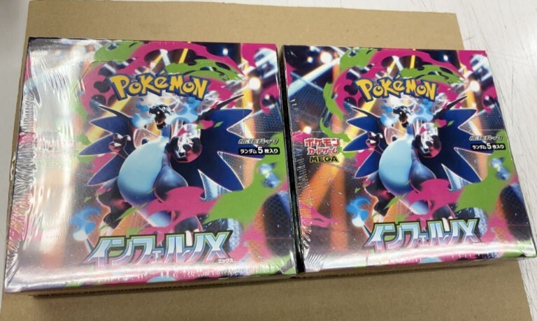 Yahoo!オークション -「ポケモンカード box シュリンク付き」の