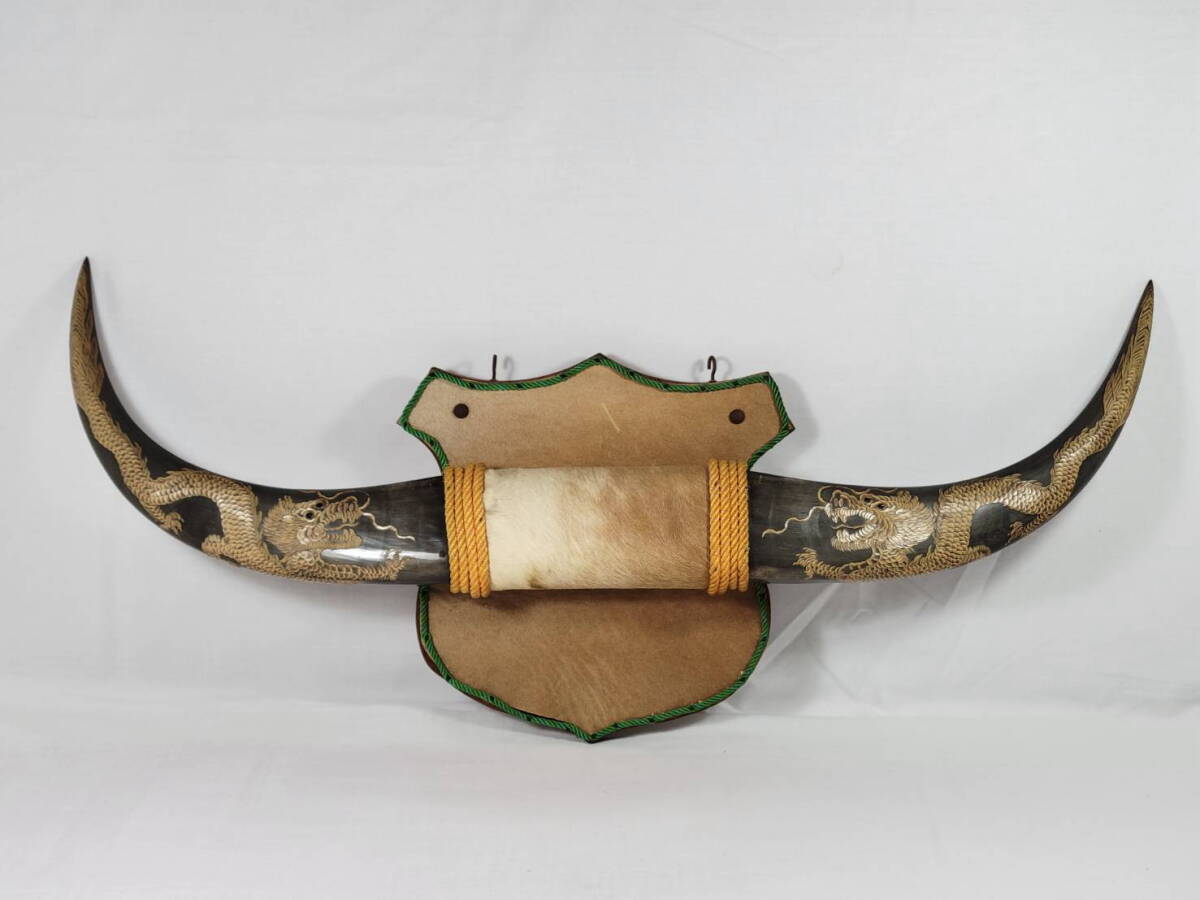 2025年最新】Yahoo!オークション -水牛 角 彫刻の中古品・新品