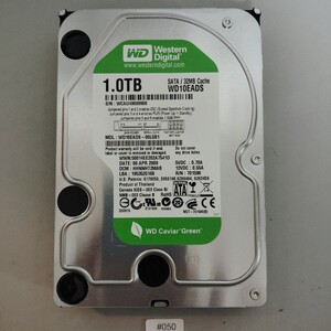HDD 1TB Western Digital WD Green WDC WD10EADS-00L5B1 3.5インチ ハードディスク 正常 #050