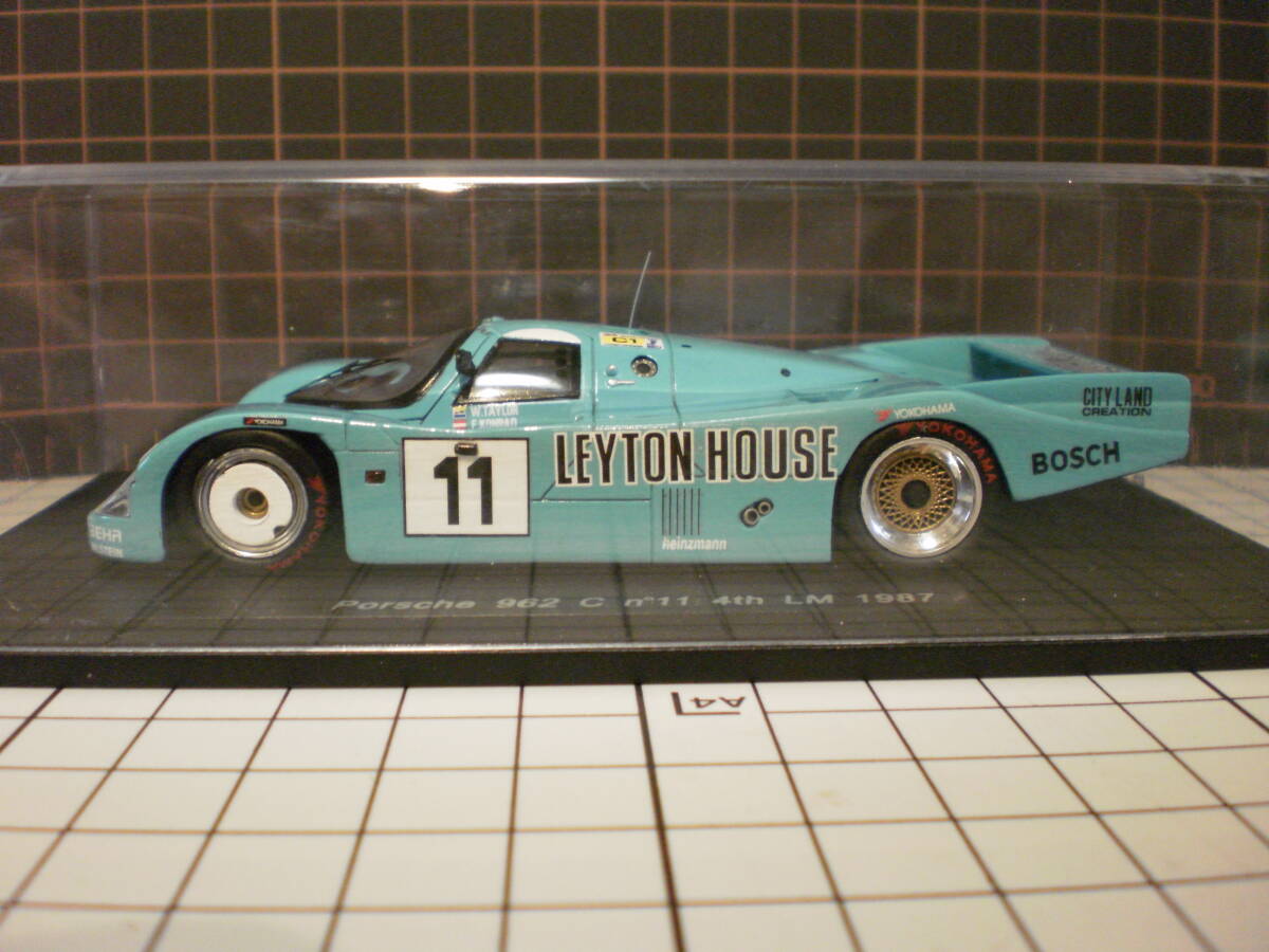 Yahoo!オークション -「ポルシェ962c」(スパークモデル) (自動車)の