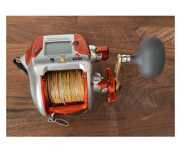 Yahoo!オークション -「電動丸3000イカスペシャル」(シマノ