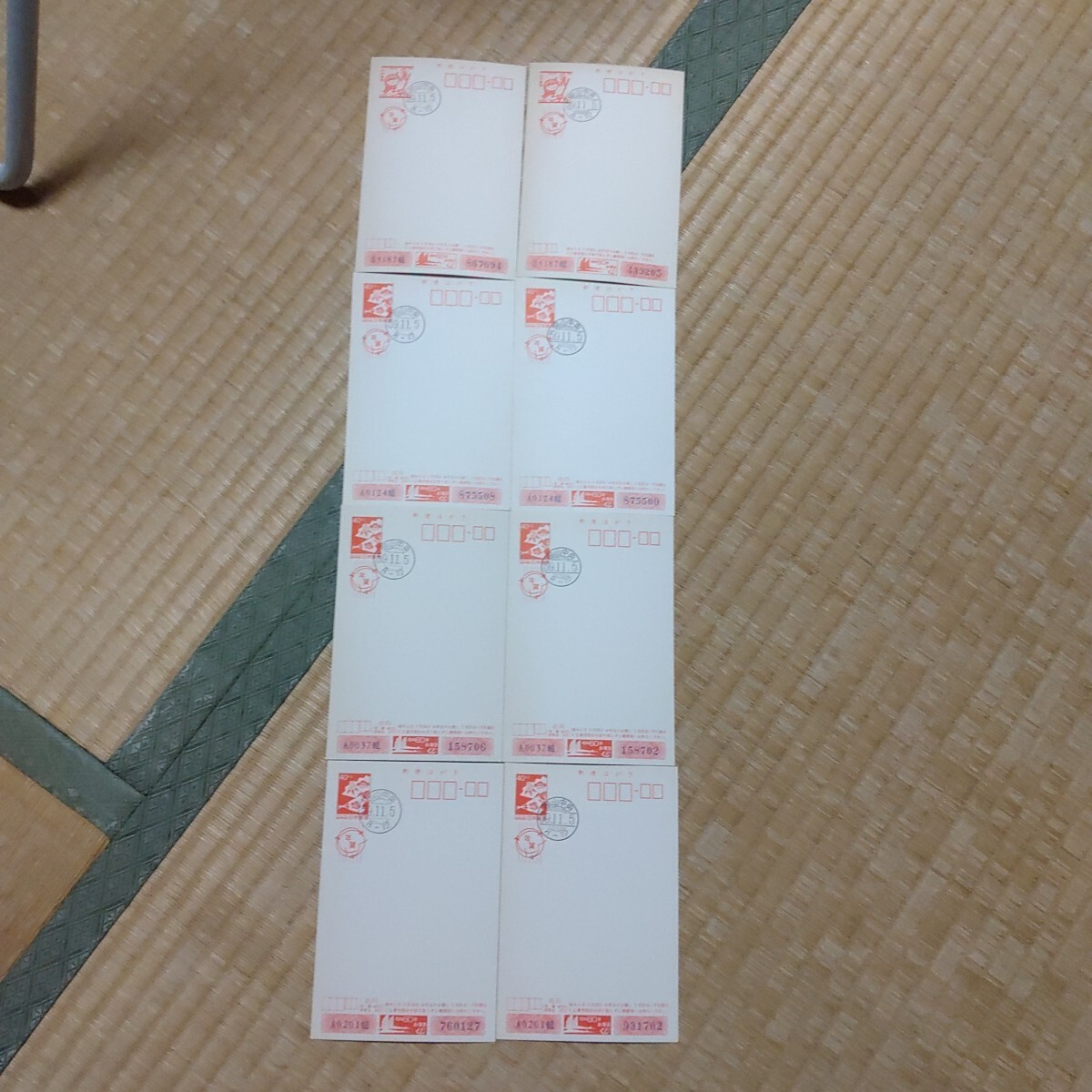 ご確認用 みほん字入り昭和62年 年賀はがき・昭和60年 暑中見舞いはがき 6枚 2025年最新】Yahoo!オークション -昭和60年(はがき)の中古品