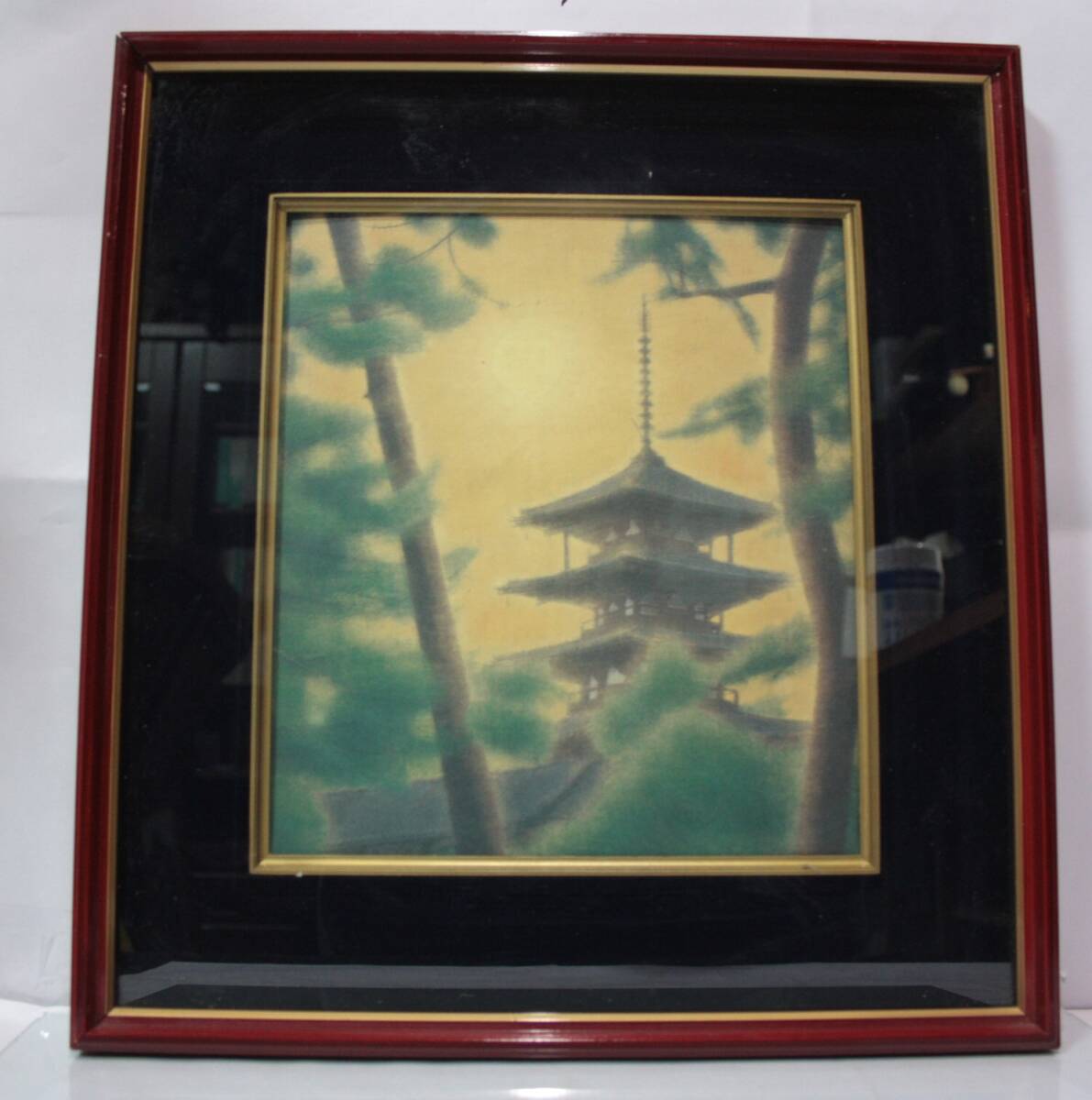 アンティーク ガラス絵 額入り 2025年最新】Yahoo!オークション -ガラス絵の中古品・新品・未