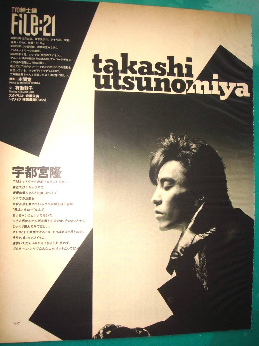 【レアグッズ】TM NETWORK 宇都宮隆 腕時計 リストウォッチ 未使用 レアグッズ】TM NETWORK 宇都宮隆 腕時計 リストウォッチ 未使用