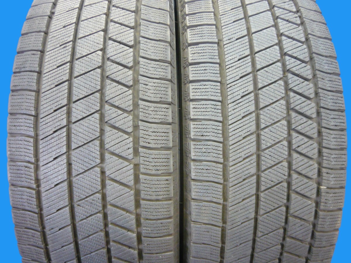 未使用 2本セット VRX3ブリヂストン 205／55R17 BRIDGESTONE 中古タイヤ スタッドレスタイヤ 2本セット 205/55R17