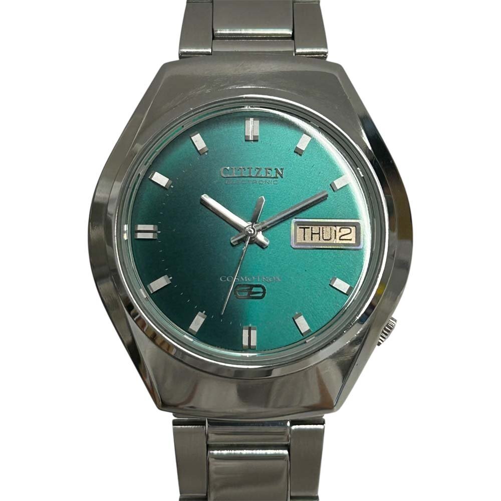 【美品　稼働品】CITIZEN 自動巻き　腕時計　GN-4W-S 2025年最新】citizen gn-4w-s 自動巻きの人気アイテム - メルカリ