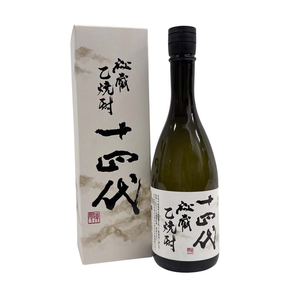 【未開封】十四代 乙焼酎 720ml 十四代 秘蔵乙焼酎 720ml 高級桐箱 ギフト 高木酒造 東北 山形県