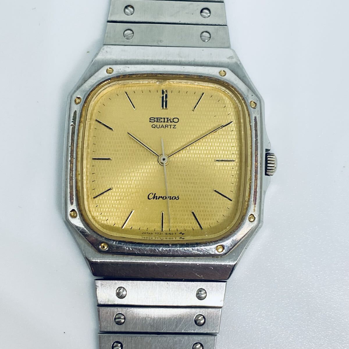 セイコー　クロノス　クォーツ腕時計 2025年最新】Yahoo!オークション -セイコー クロノス クオーツの