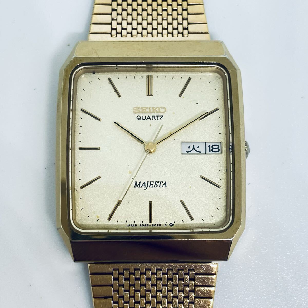 Yahoo!オークション -「seiko majesta」の落札相場・落札価格