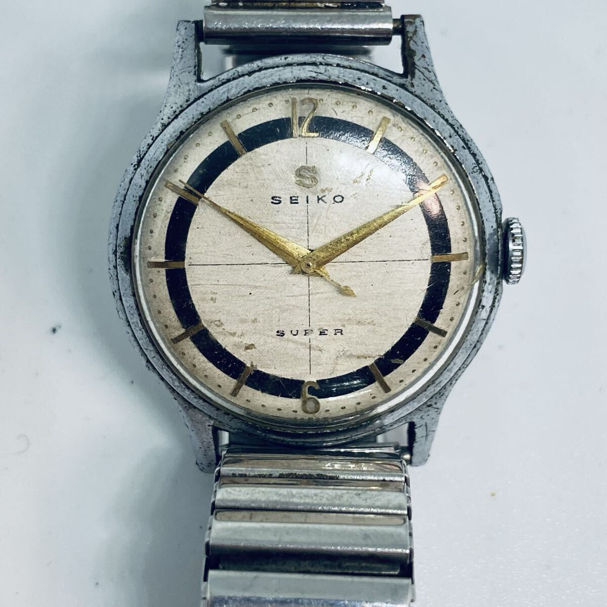 Yahoo!オークション -「セイコーアンティーク sマーク」の落札