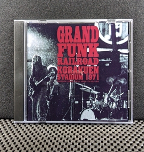グランド・ファンク・レイルロード - Korakuen Stadium 1971 - Grand Funk Railroad