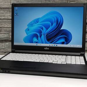 ★2019年12月製★Windows11正式対応★富士通★第8世代 Core i5 4コア/8スレッド★SSD256GB★メモリ8GB★Wi-Fi・Bluetooth★バッテリー良好