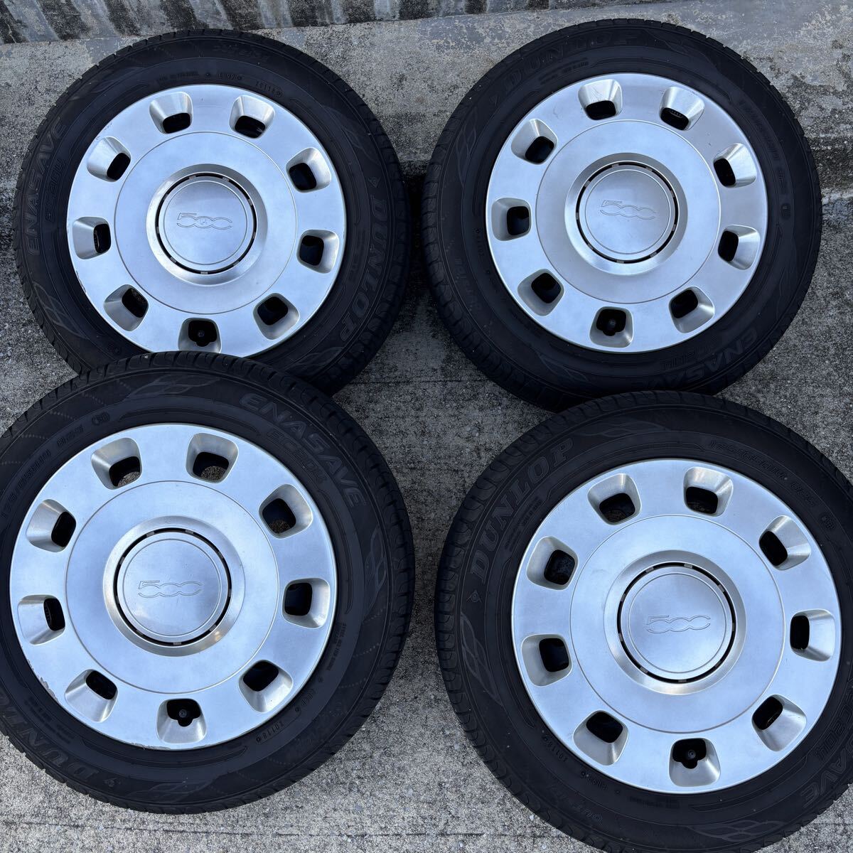 フィアット500用 ホイール/タイヤセット175/65 R14 楽天市場】175/65r14 タイヤホイール スタッドレス 輸入車