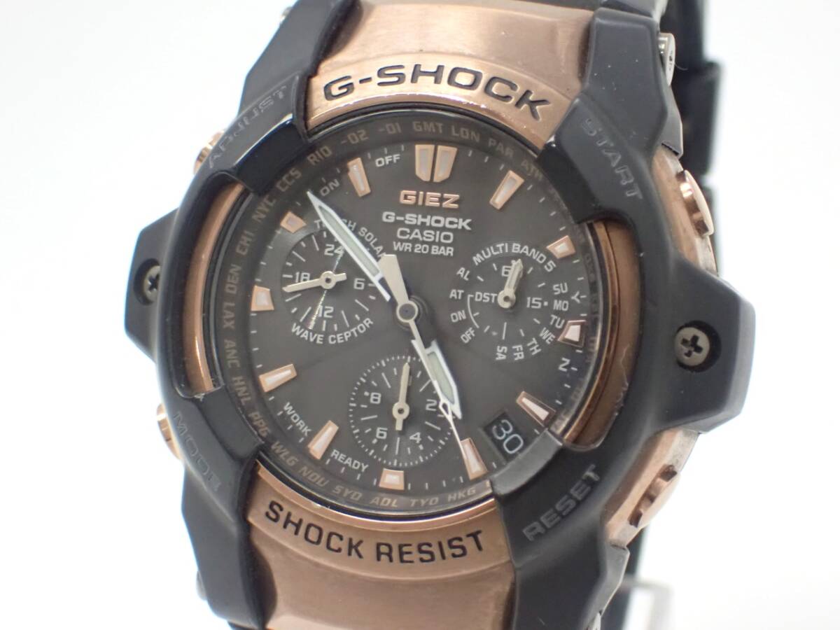 ★レアモデル！G-SHOCK GS-1100BR 電波ソーラー 超音波洗浄！ ☆レアモデル！G-SHOCK GS-1100BR 電波ソーラー 超音波洗浄