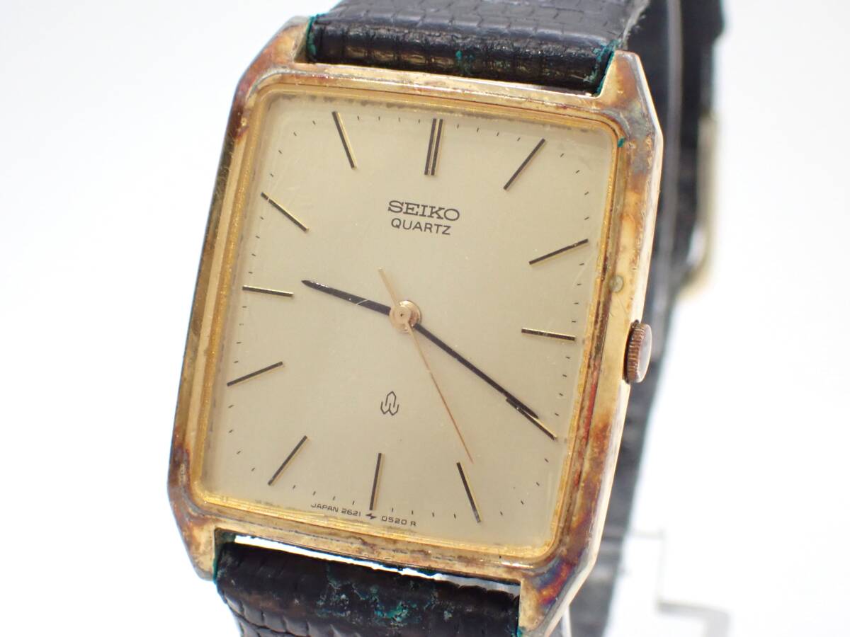 2025年最新】Yahoo!オークション -セイコー スクエア ゴールドの