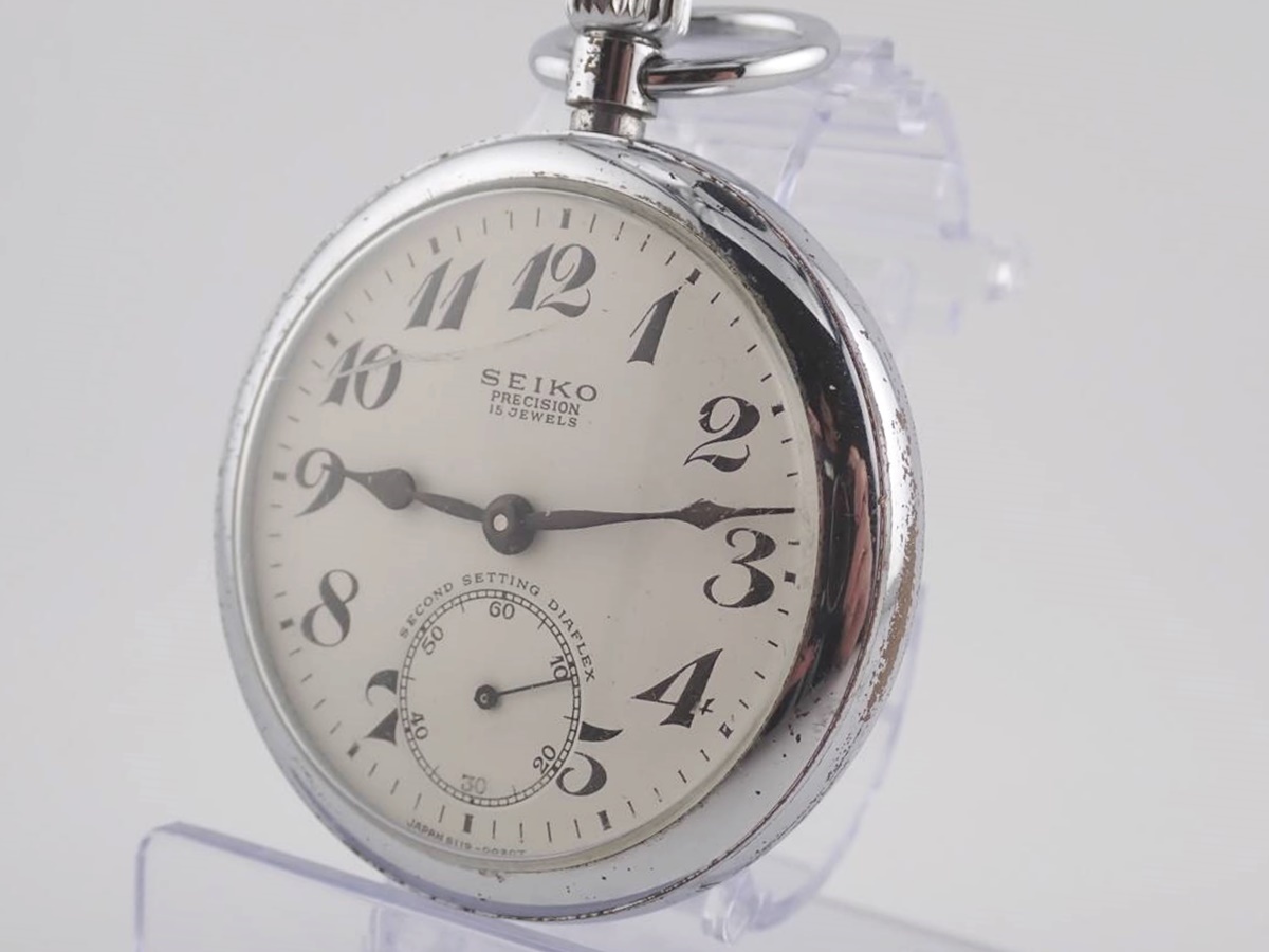 SEIKO 手巻き式　懐中時計 アナログ ホワイト SEIKO 手巻き式 懐中時計 アナログ ホワイト 楽天市場】懐中時計