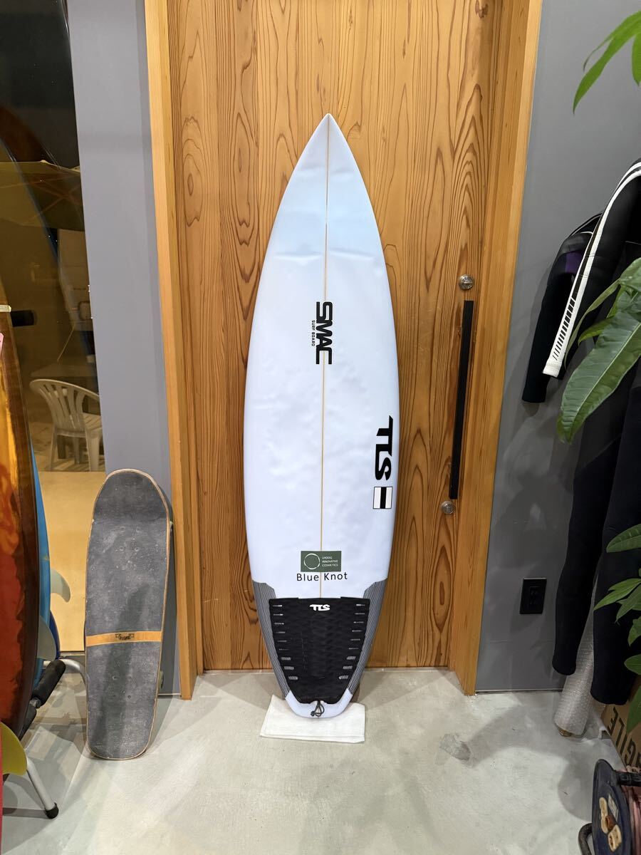 SMAC 6'6 サーフボード ファンボード 竹内栄治シェイプ 初心者にも SMAC 6'6 サーフボード ファンボード 竹内栄治シェイプ 初心者に